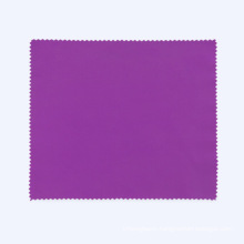 615X18 Microfiber Cleaning Soft Polishing Cloth Eyeglasses Opticl Glasses OEM Cloths Purple